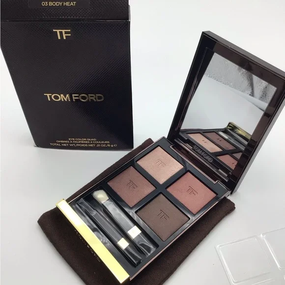 Tom Ford Eyeshadow Quad in 03 Body Heat - Brand New In Box - Picture 11 of 16